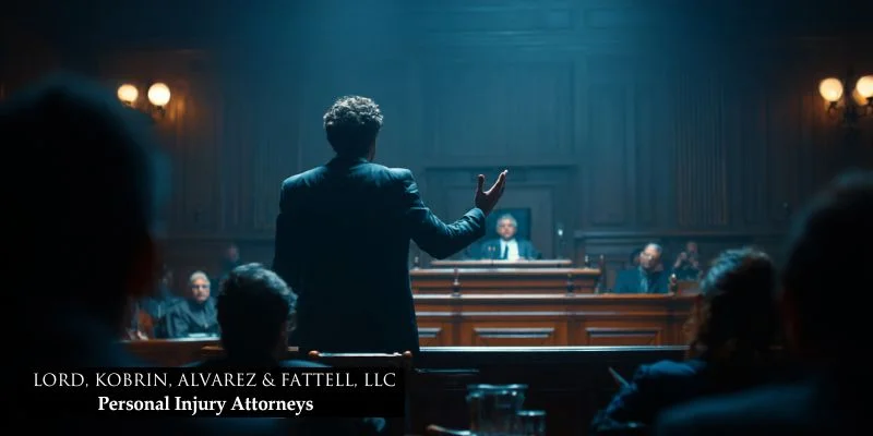 Jersey city brain injury lawyer: empowering your path to recovery 3 A courtroom setting where a lawyer advocates for a brain injury victim.