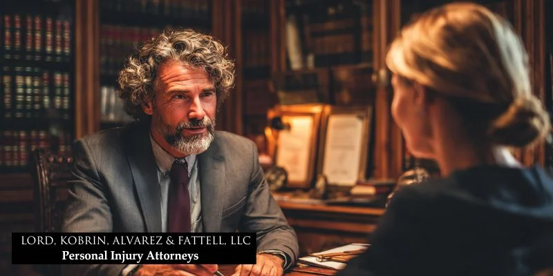 Jersey city brain injury lawyer: empowering your path to recovery 2 A lawyer discussing legal options with a brain injury client in an office.