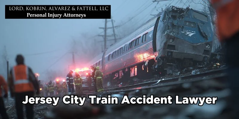 Jersey city train accident lawyer: get justice for your injuries now 1 Jersey city train accident lawyer - emergency responders attending to a train accident scene.
